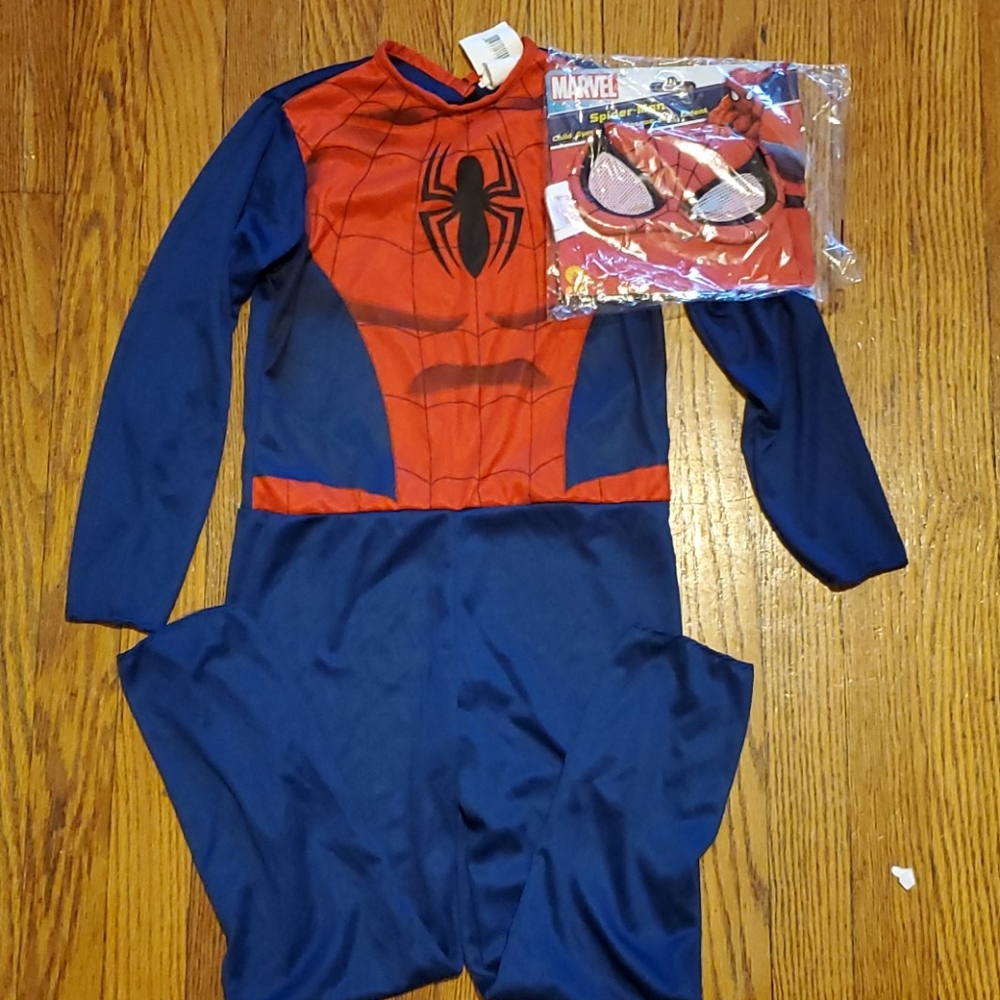 Halloween costume and Halloween craft set